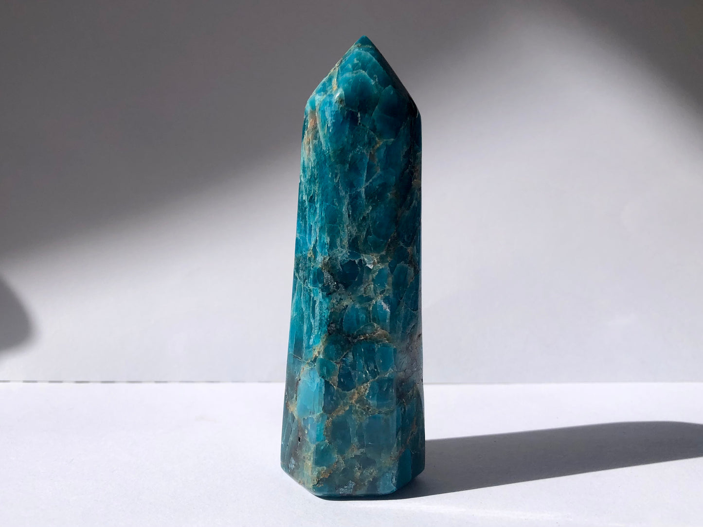 Blue Apatite Tower