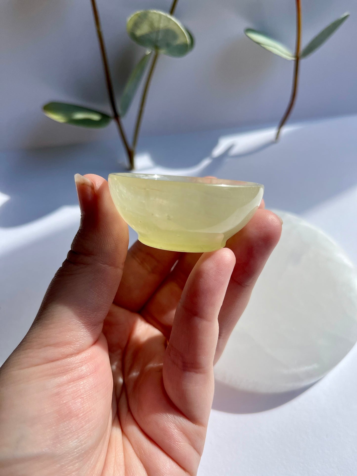 Banded Calcite Bowl