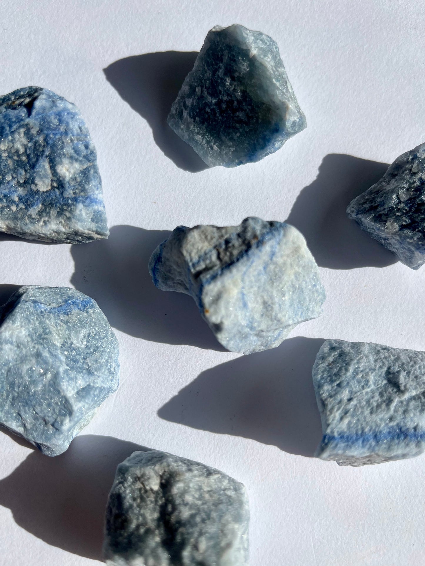 Blue Quartz - Rough