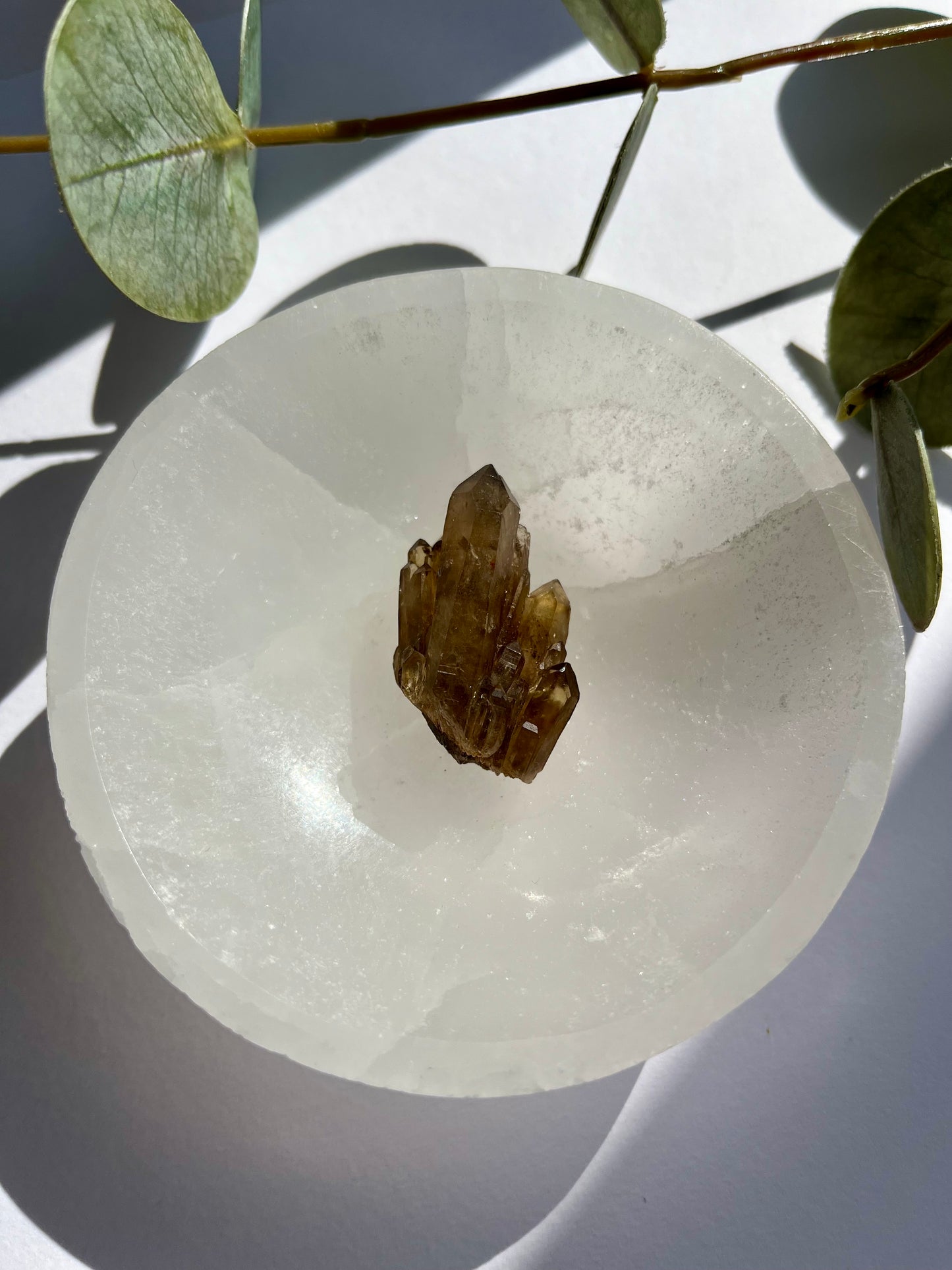 Natural Citrine Cluster #2