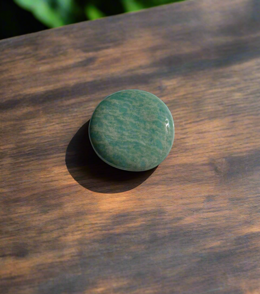 Amazonite Flat Stone