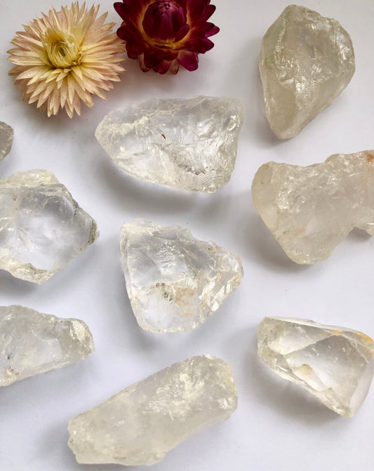 Clear Quartz - Rough