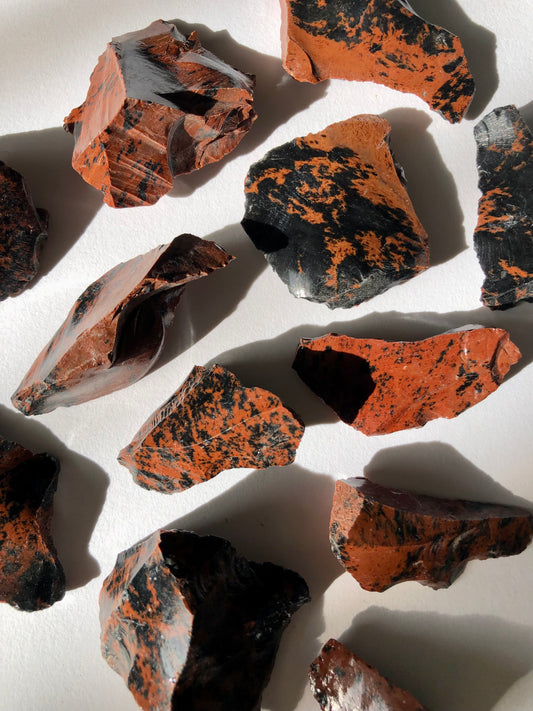 Mahogany Obsidian - Rough