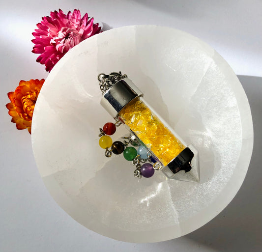 Citrine Pendulum