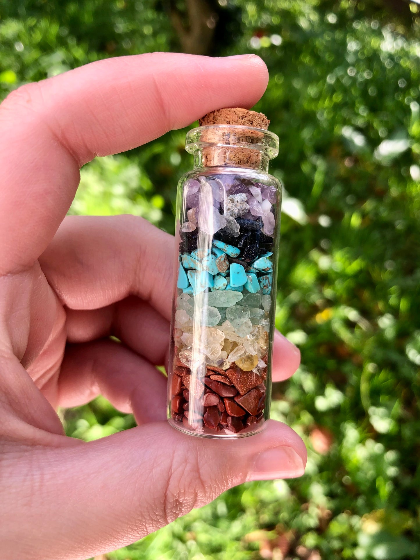 Chakra Chip Bottle