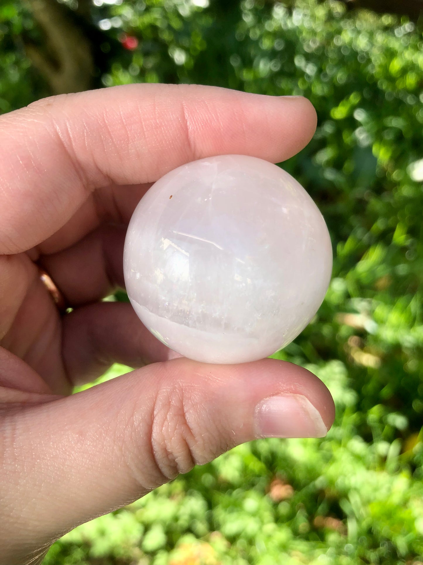 Mangano Calcite Sphere