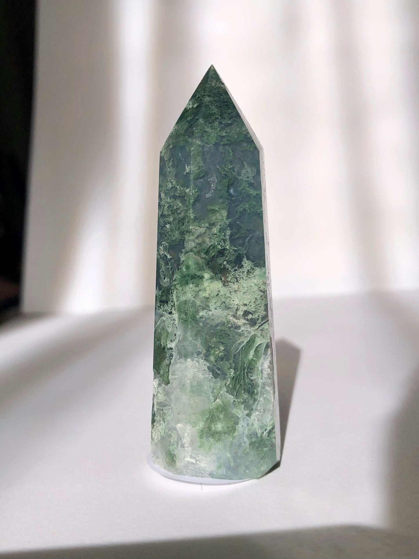 Moss Agate Point #1