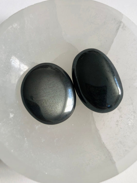 Hematite Flat Stone