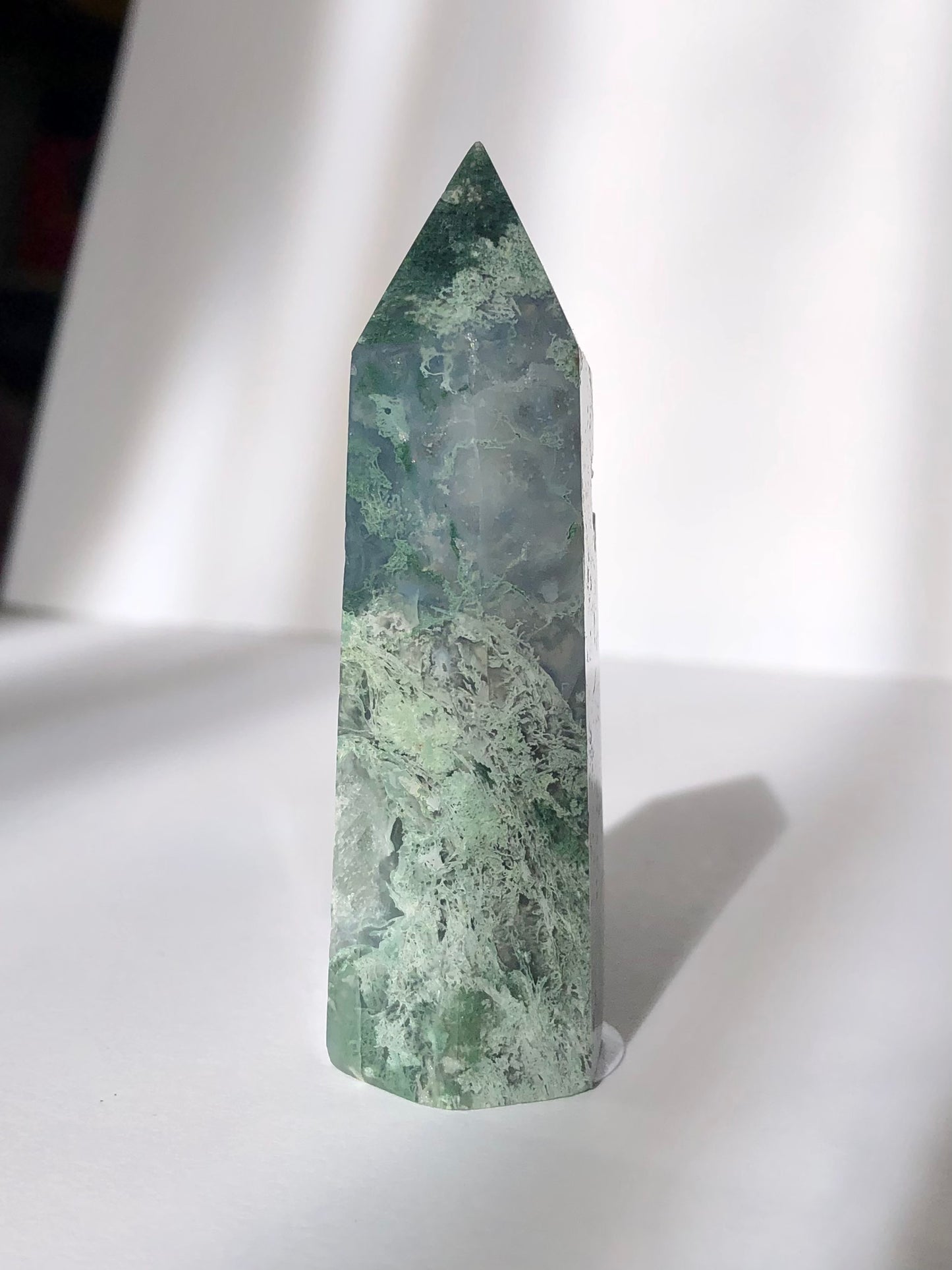 Moss Agate Point #1