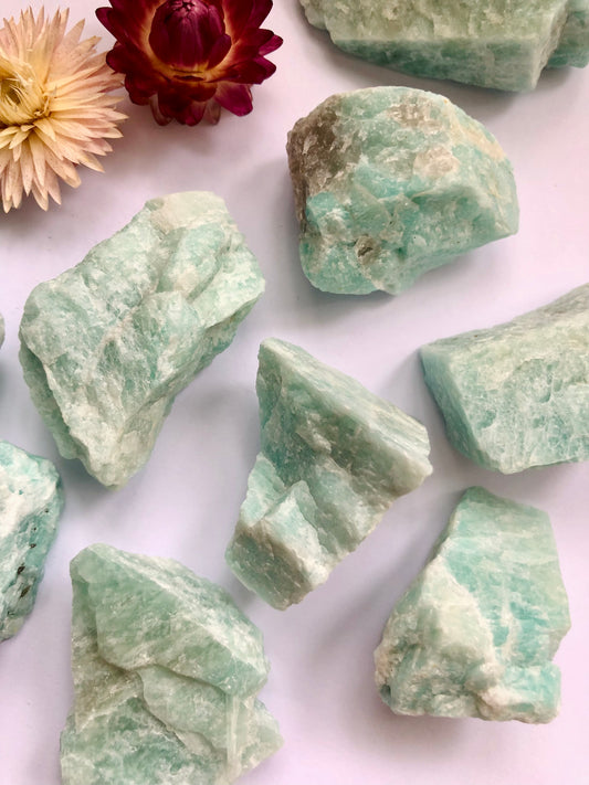 Amazonite - Rough