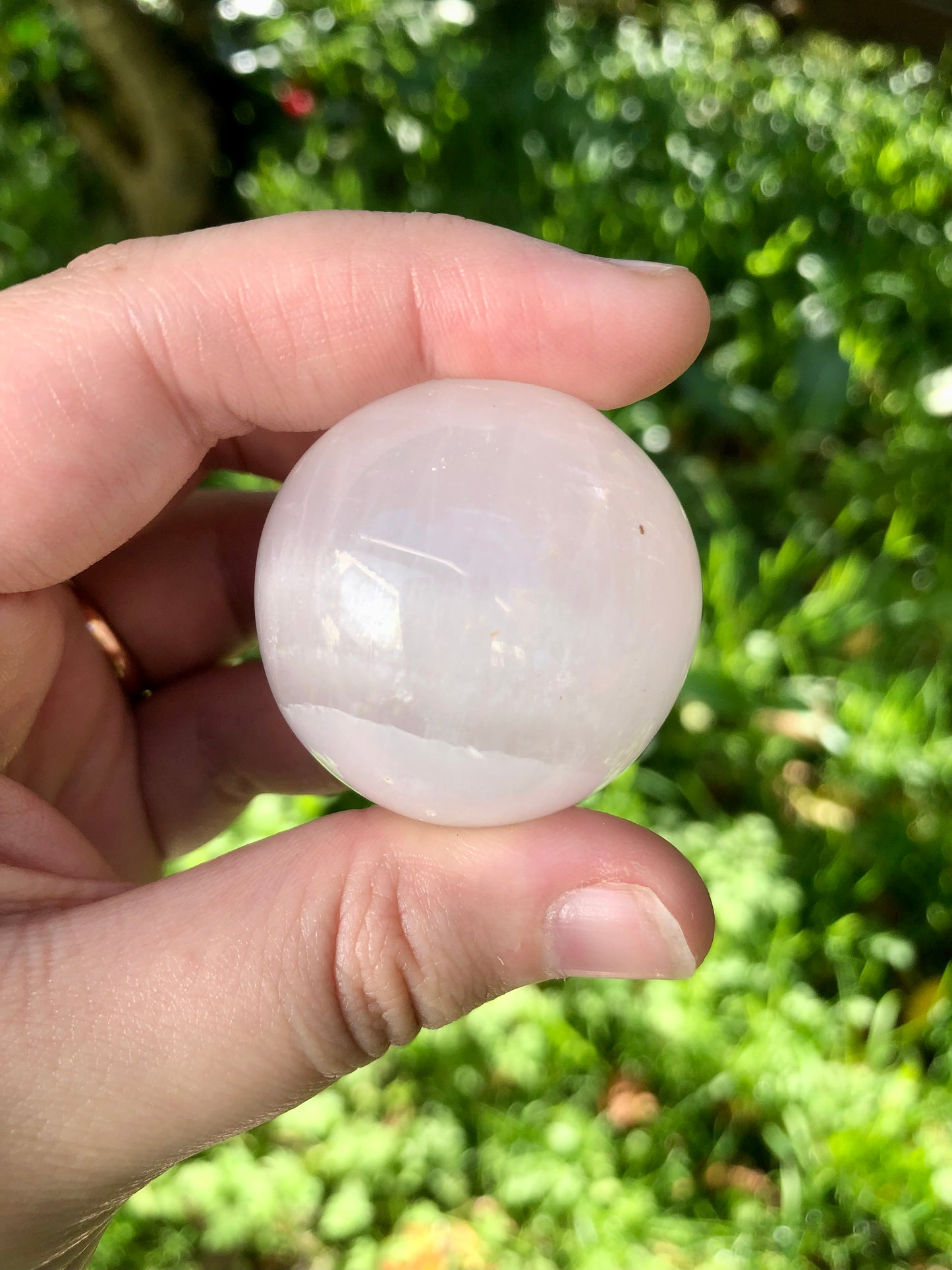 Mangano Calcite Sphere