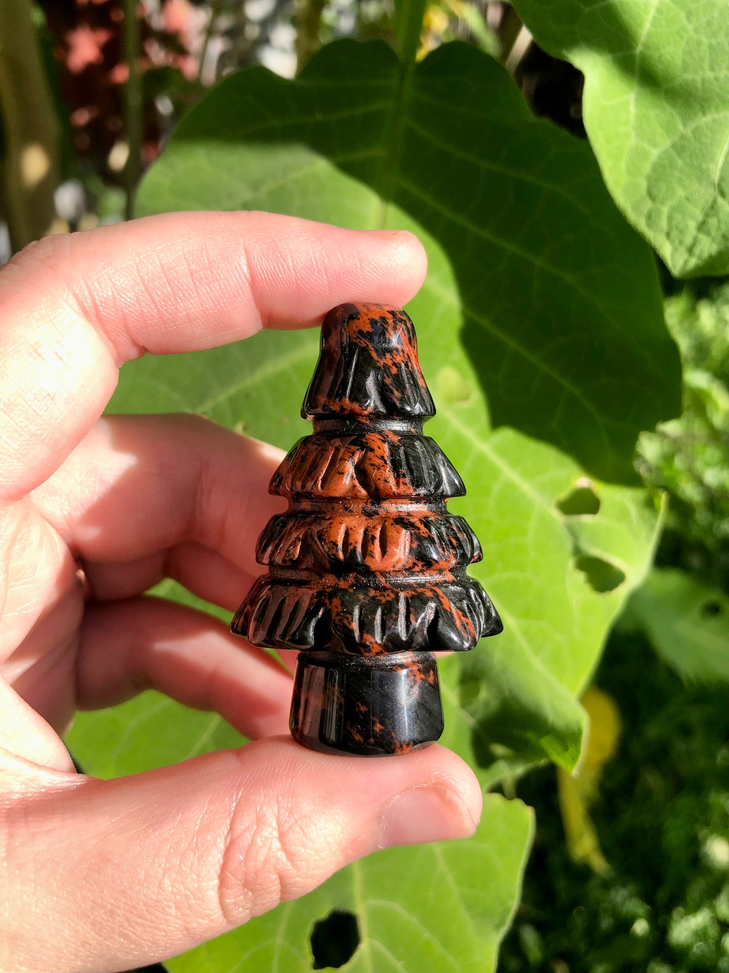 Mahogany Obsidian Tree