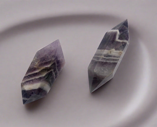 Chevron Amethyst DT Point