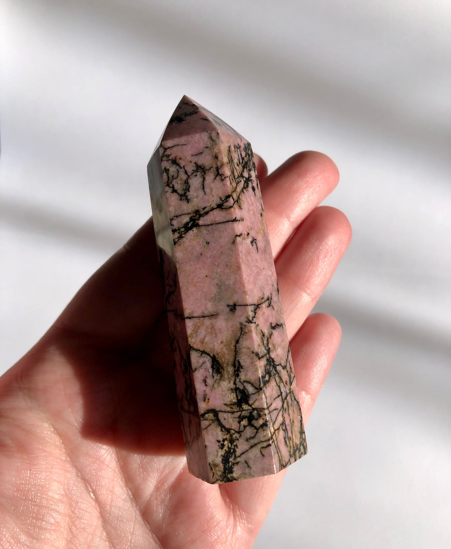 Rhodonite Point