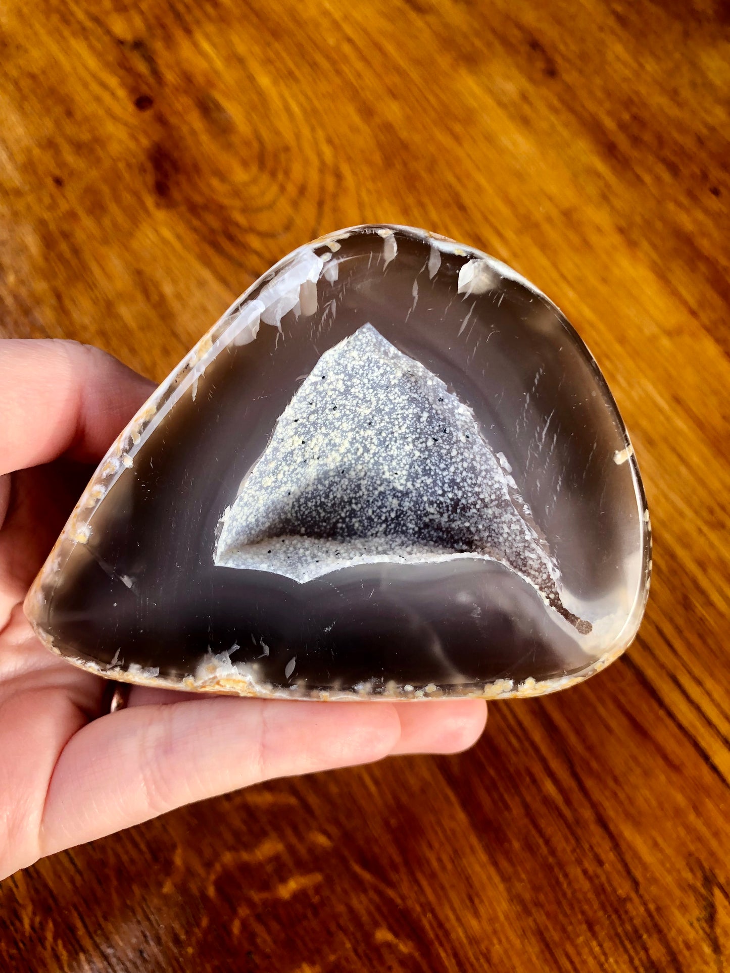 Natural Agate Geode