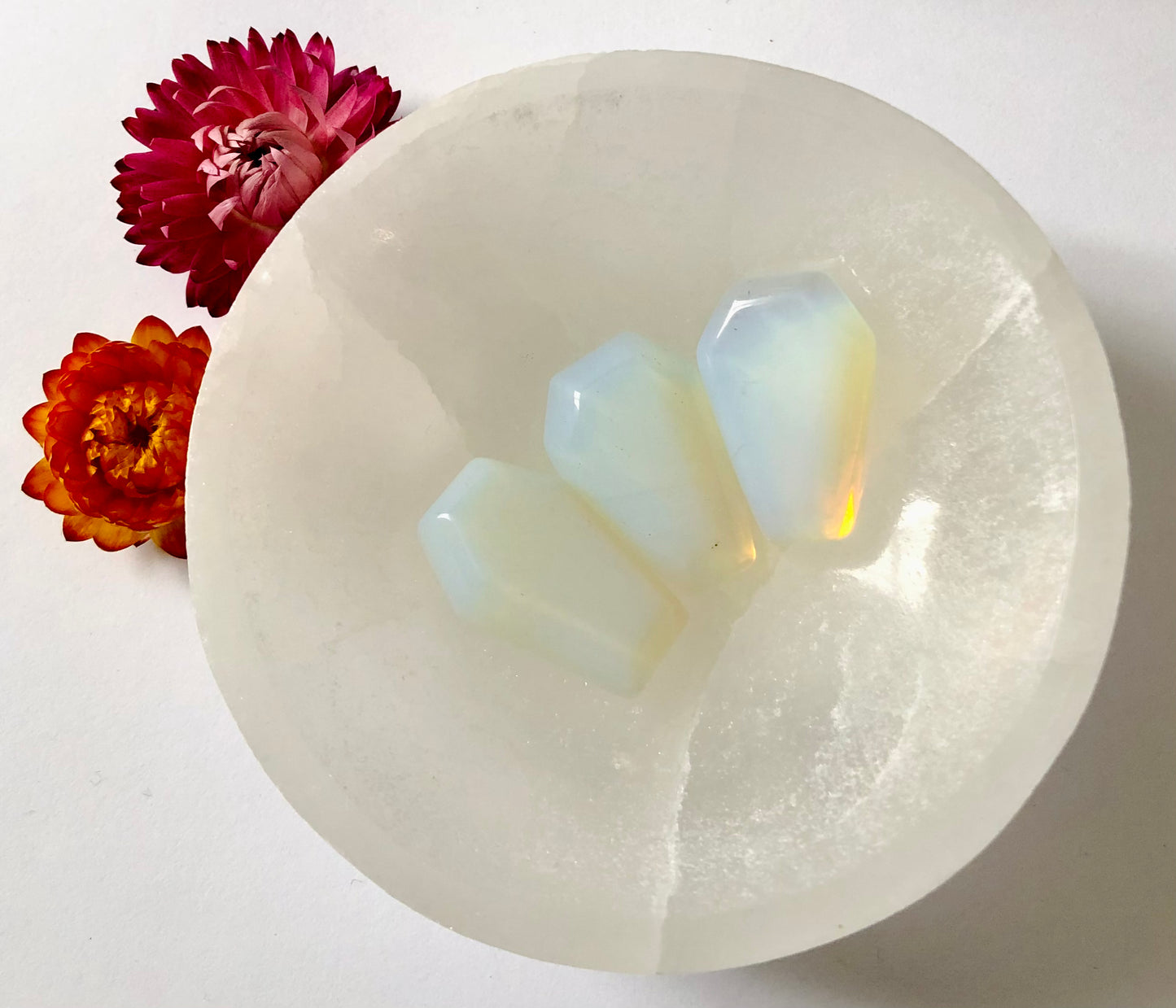 Opalite Mini Coffin