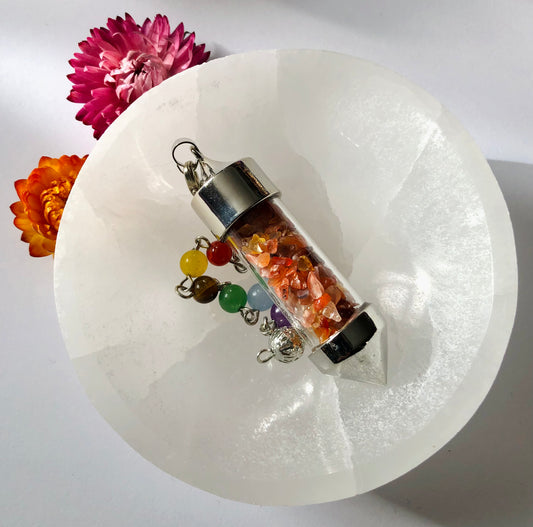 Carnelian Agate Pendulum