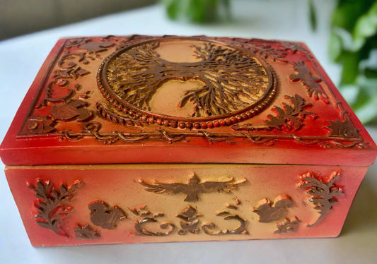 Tree of Life Trinket Box