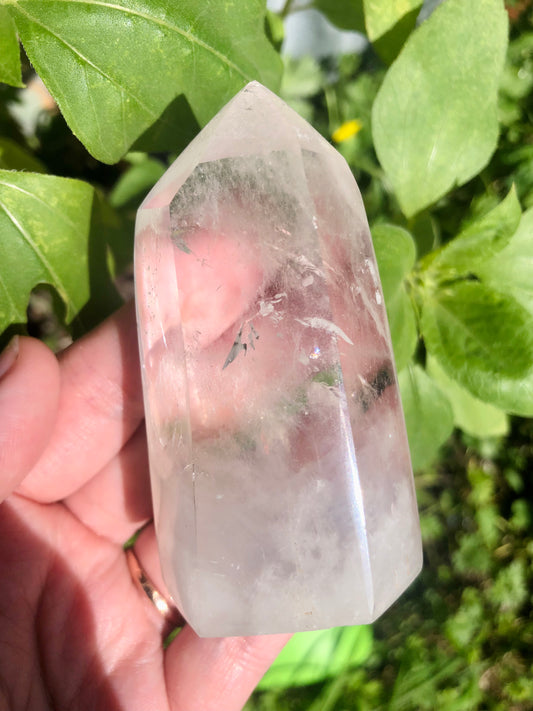 Clear Quartz Point