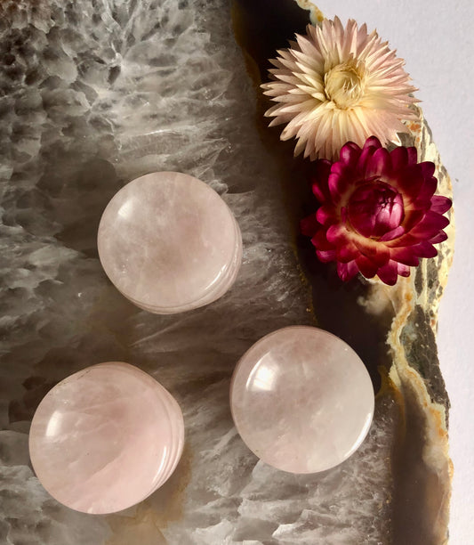 Rose Quartz Sphere Stand