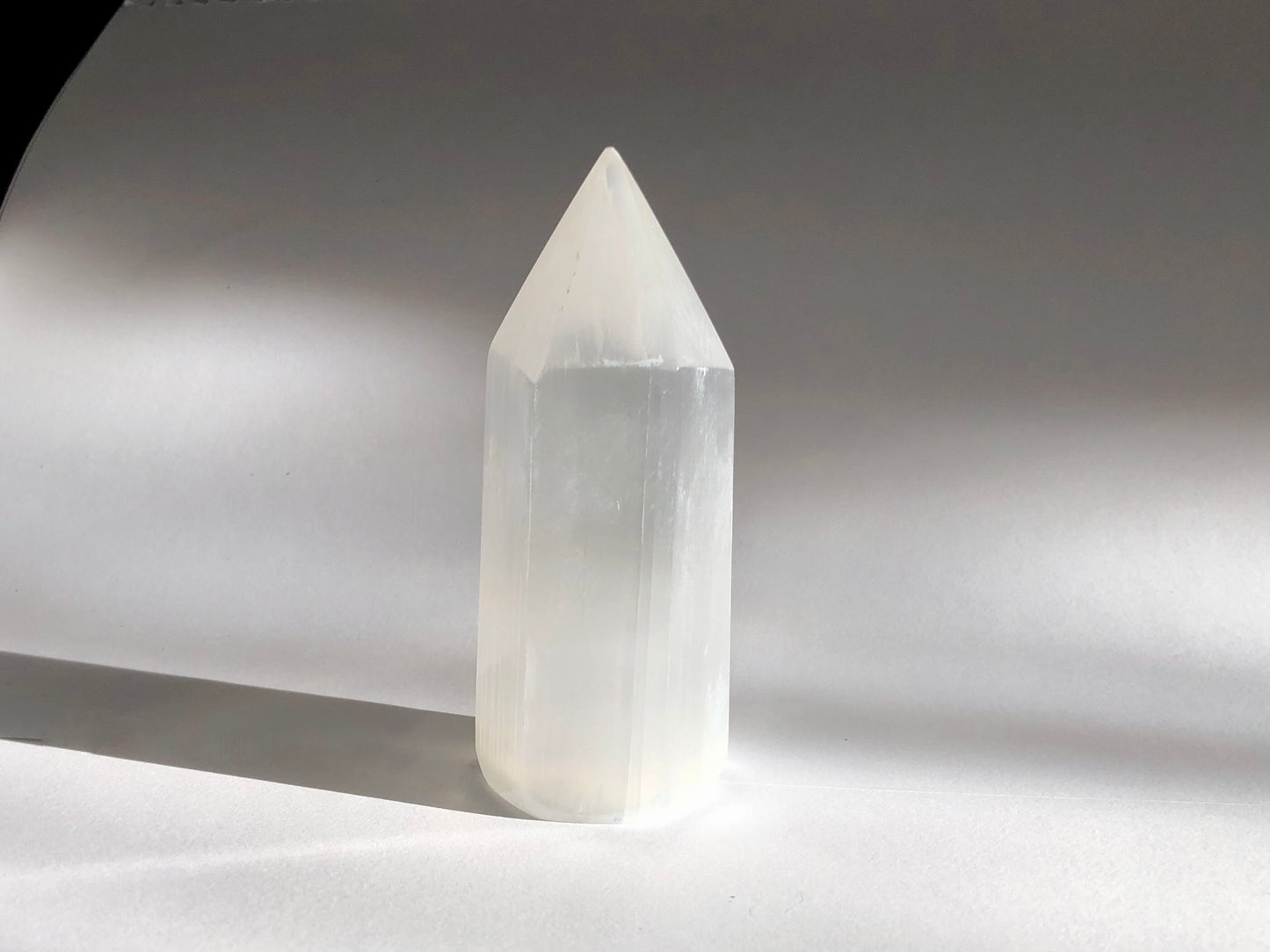 Selenite (Satin Spar) Point