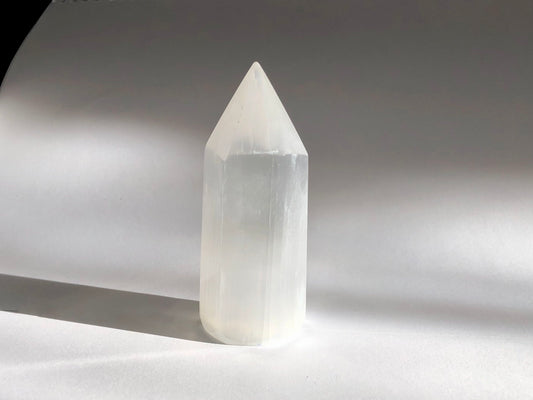 Selenite (Satin Spar) Point