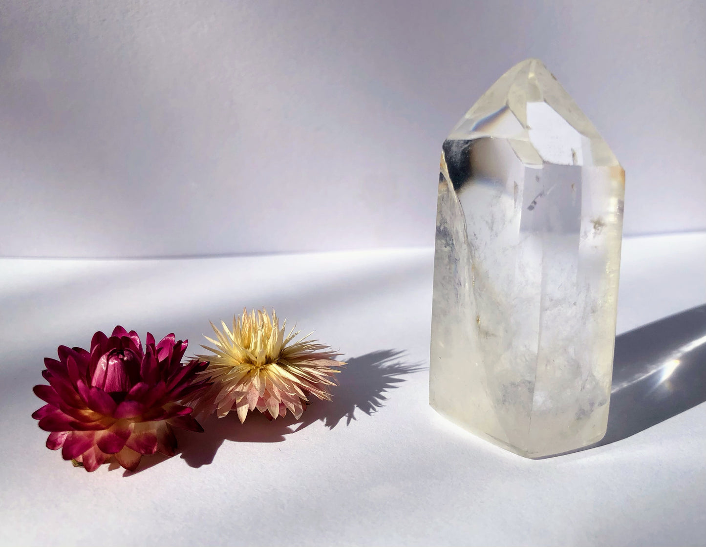 Clear Quartz Point #2