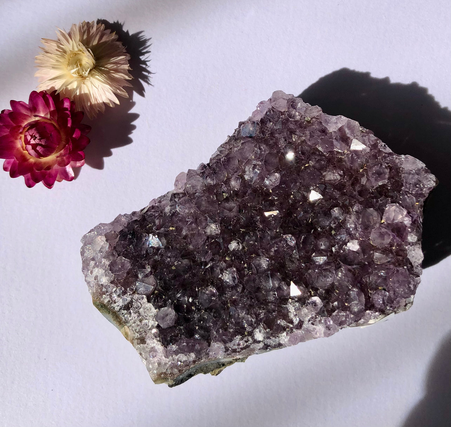 Amethyst Druzy Cluster