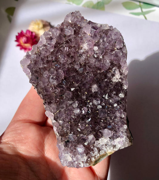 Amethyst Druzy Cluster