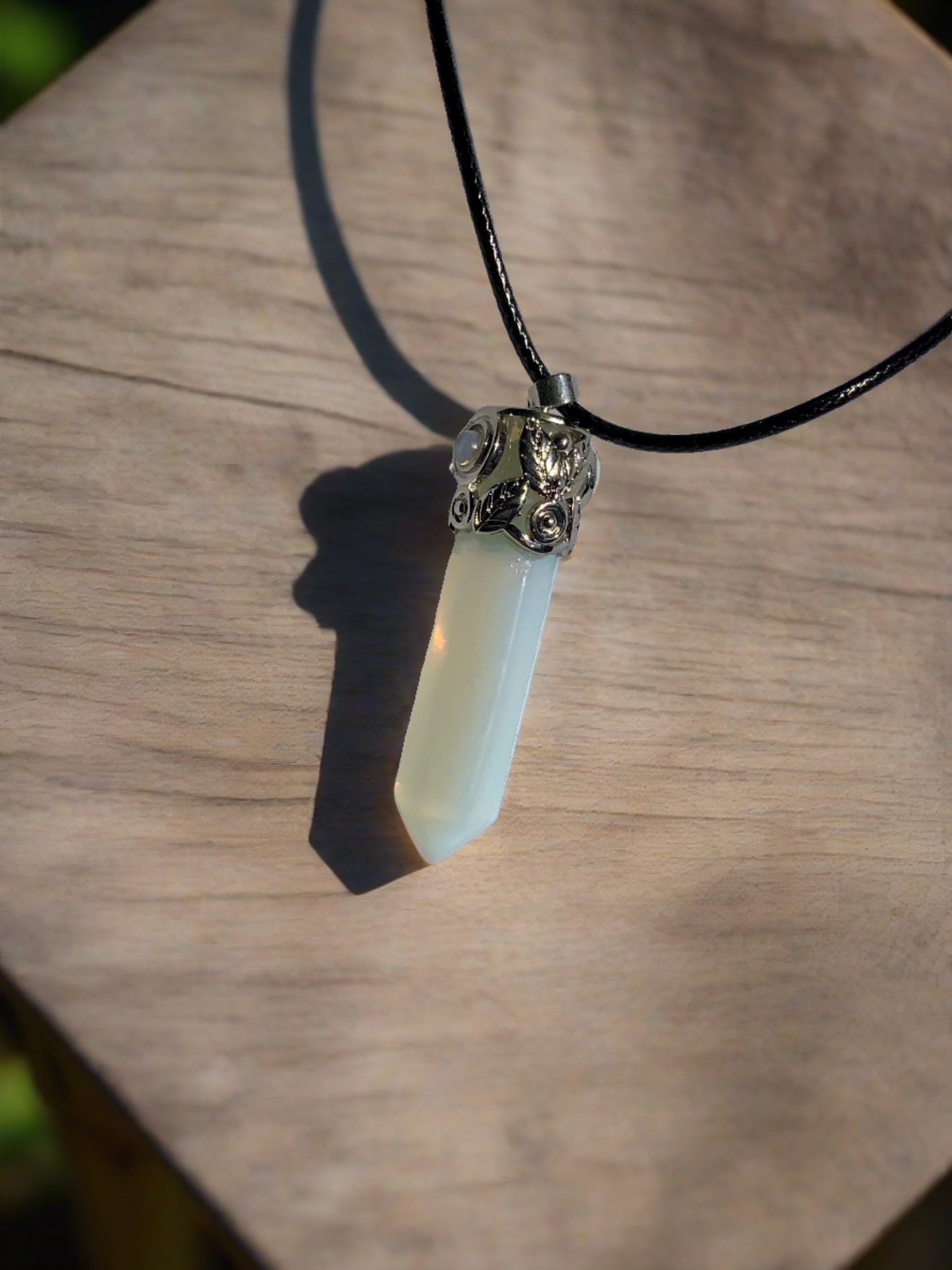 Opalite Point Necklace