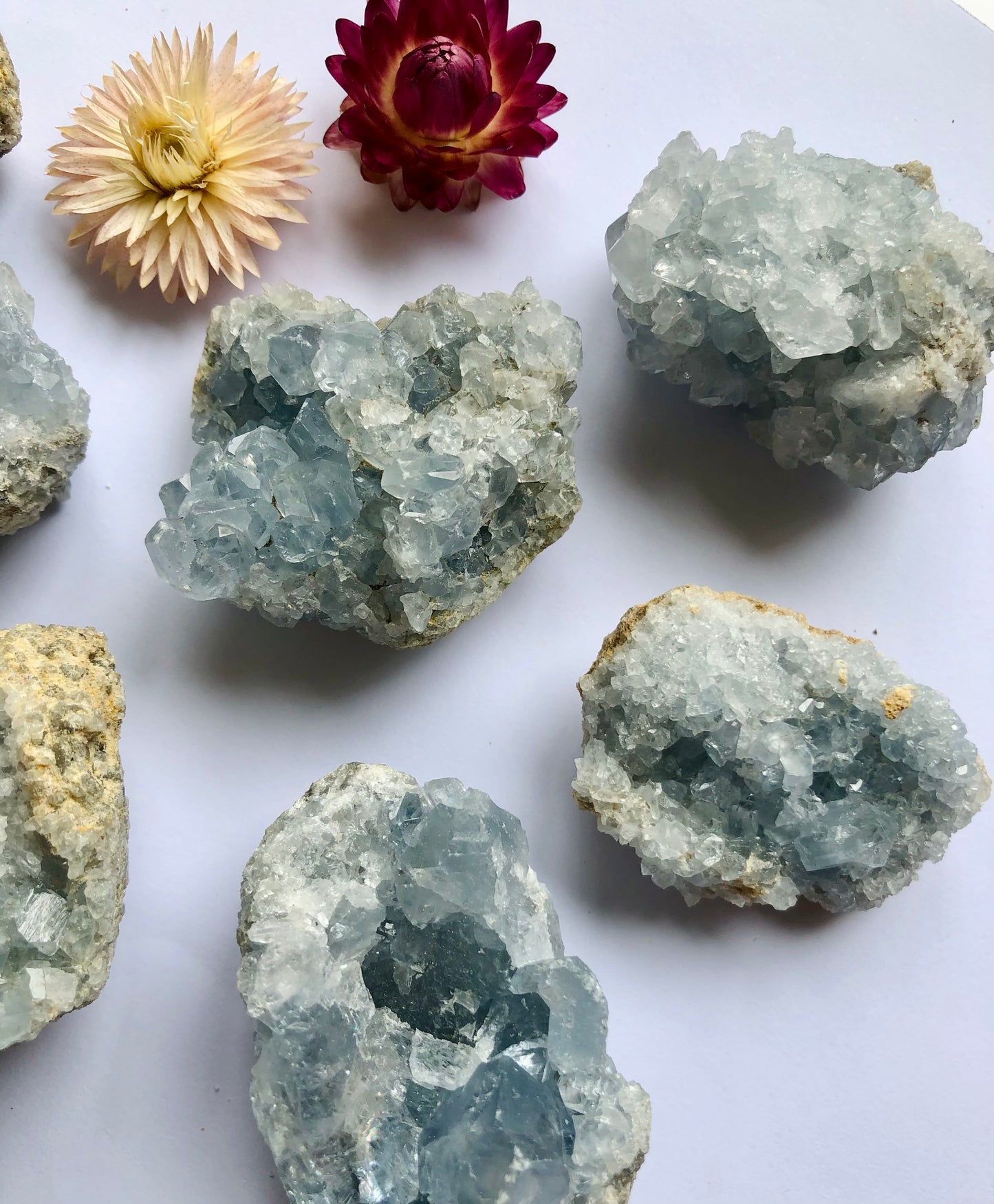 Celestite Cluster