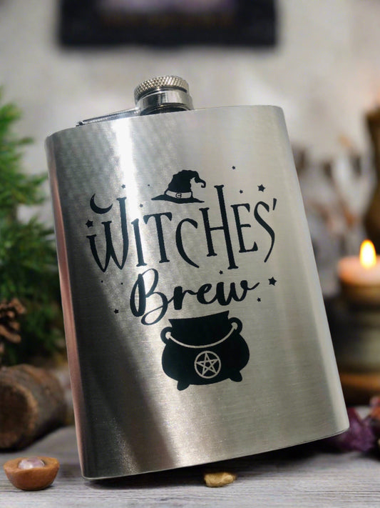 Witches Brew Flask